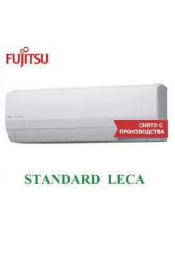 Инверторная сплит-система Fujitsu ASYG07LECA/AOYG07LEC серия Standard